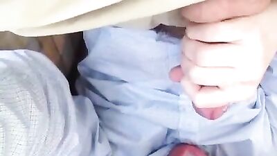 Open Cum Shots! - Blond Twink Eats Own Creamy Creation!
