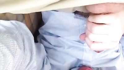 Open Cum Shots! - Blond Twink Eats Own Creamy Creation!