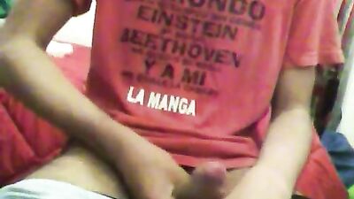 Young Latino boy - Unleashed Cum Shots and Handjobs!