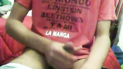 Young Latino boy - Unleashed Cum Shots and Handjobs!