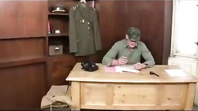 Bareback Father and Step Son Discipline: Brought in for Punishment!