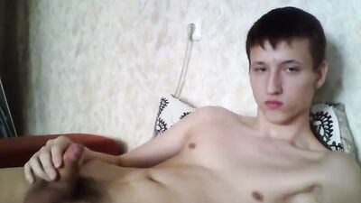 Russian Boy Cumshots Handjob - An Amateur Affair!