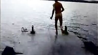 3 nude boys on the lake