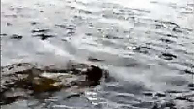 3 nude boys on the lake