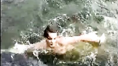 3 nude boys on the lake