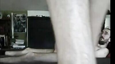 Workout Buddies Turned Lovers: Bareback Oral Explosion