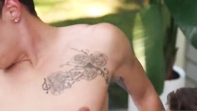 Blake Mitchell and Friend: Raw Sexual Encounter