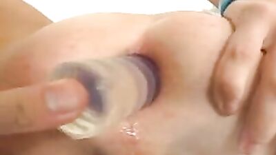 Teen Ass Gets Double Plowed