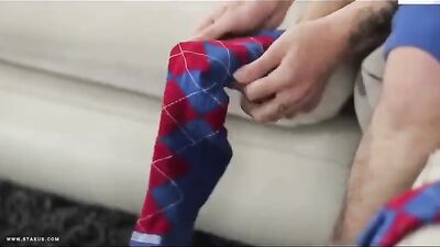 Gay Porn - Bareback Twinks Socks & Feet Boys Action!