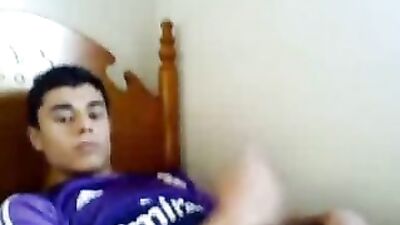 Soccer Guy Cums & Eats It: Amateur Cum Shots Solo