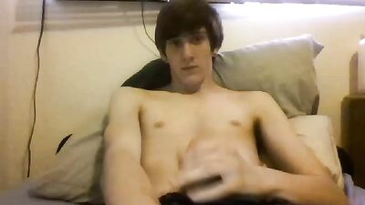 Amateur Bedroom Encounters - Handjobs and Cum Shots Galore!