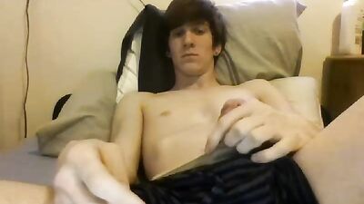 Amateur Bedroom Encounters - Handjobs and Cum Shots Galore!