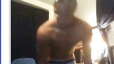 Young Frat Guy Jacks Off in Amateur Porn Video!