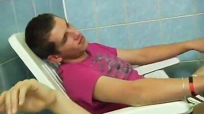 Hot college guys bareback!