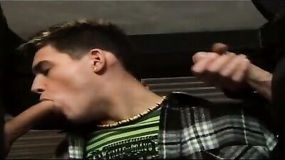 Sex with Cops Fetish Group Bareback Gangbang - Gay Porn Video