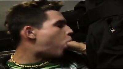 Sex with Cops Fetish Group Bareback Gangbang - Gay Porn Video