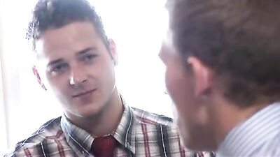 The Office Boys New Adventure: Bareback Big Cocks!