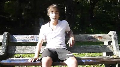 Gangbang in Public Park: French Teens Fun Adventure