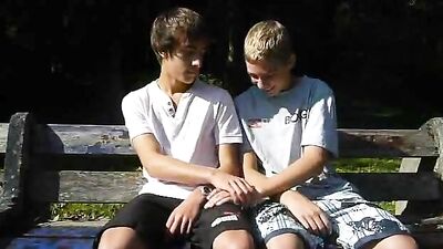 Gangbang in Public Park: French Teens Fun Adventure