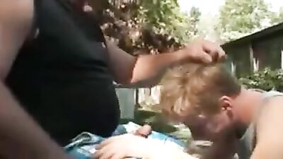 Pick-Up Truck Teen Boys Steamy Helping Daddy Encounter