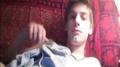 Sexy Slow Chat Wank: Amateur Cum Shots Solo