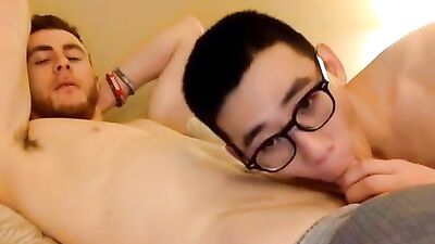 Asian Intruder: Korean BF Seduction - Cumshot Adventures