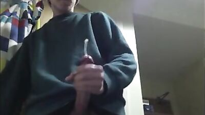 Hammergeil!: Amateur Cum Shots Solo - A Gay Porn Experience!