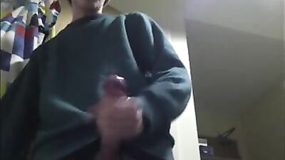 Hammergeil!: Amateur Cum Shots Solo - A Gay Porn Experience!