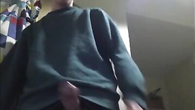 Hammergeil!: Amateur Cum Shots Solo - A Gay Porn Experience!