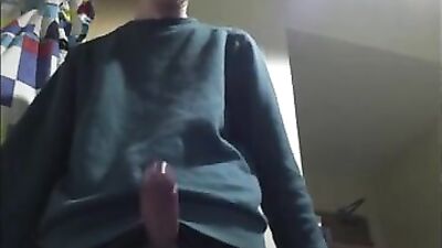 Hammergeil!: Amateur Cum Shots Solo - A Gay Porn Experience!