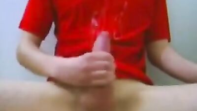 Web-Cam Boy Cum & Smooth Solo: Teen Gay Ados Excitement