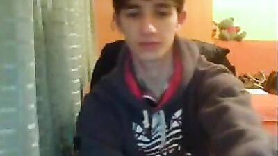 Young and Hung Webcam Solo - Cute Teen Boys Debut