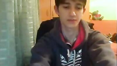Young and Hung Webcam Solo - Cute Teen Boys Debut