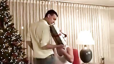 Step Into My Christmas Stocking: Daddys Bareback Fuck Fest!