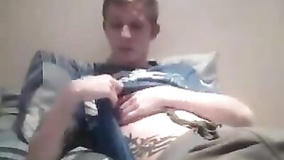 Blond Hunks Sexy Ink & Explosive Orgasms!