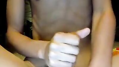 Gay Amateur Shy Cum Handjobs: Young and Ready for Action!