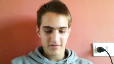 Young Spanish Cutie in Amateur Ass Play and Handjob