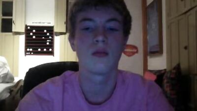 Blond Gay Guy Returns for More Amateur Ass Play!
