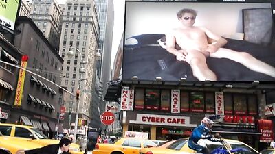 Me in NYC: Amateur Jerk Off