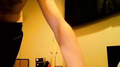 Blonde Amateur Guitarist Cum Shots