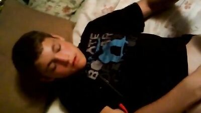 Sexy Web-Cam Boy - Smooth Cock for You!