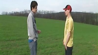 Twinks in the Park: Action Ass Play