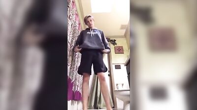 Golden Cum Shots - Web-Cam Solo Sex: Look @ My Cum On Cam OF854!