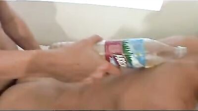 Two College Hunks Pissing and Fucking Raw