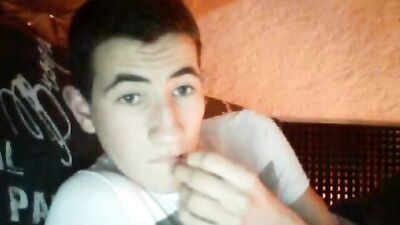 Gay Masturbation Solo Excitement