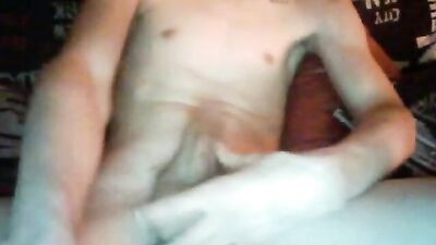 Gay Masturbation Solo Excitement