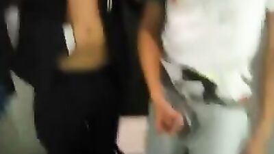 Masturbating in Locker Room - Bisexual Amateur Cum Shots