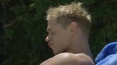 Blond Twinks Delicious Experience with Daddy!