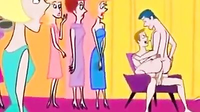Forget The Ladies: Cartoon Porn Adventure