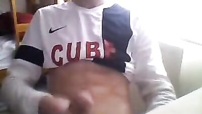 Cumming for Cube Hottie in Nike Shirtie: Gay Porns Newest Sensation!